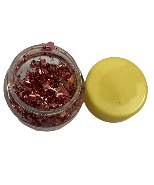 Gliding Foil Flakes- shade – rose-gold