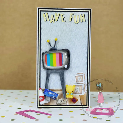 Cute TV Set – Basic Designer Dies