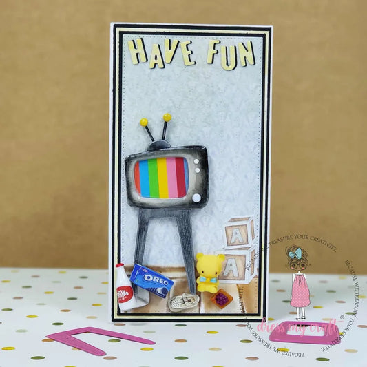 Cute TV Set – Basic Designer Dies