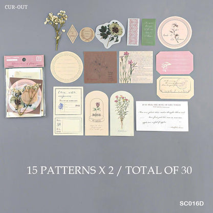 Sticker Set , CPJ-6
