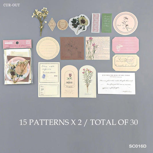 Sticker Set , CPJ-6