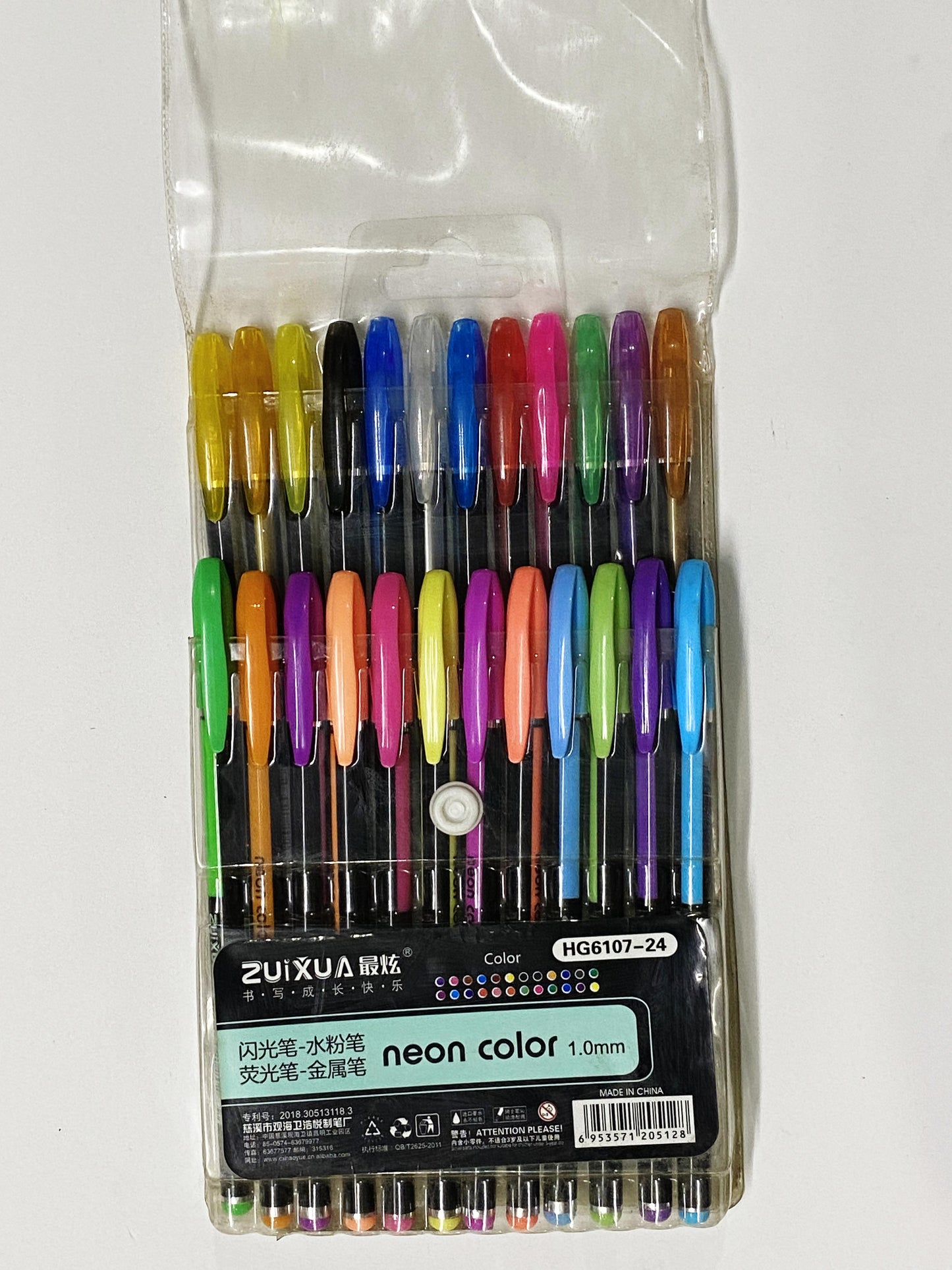 Neon Pens Set- 24 Pieces