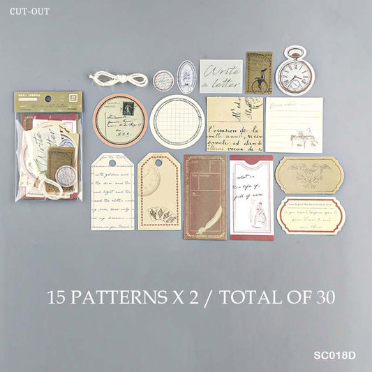 Sticker Set , CPJ-7
