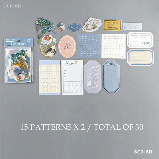 Sticker Set , CPJ-8