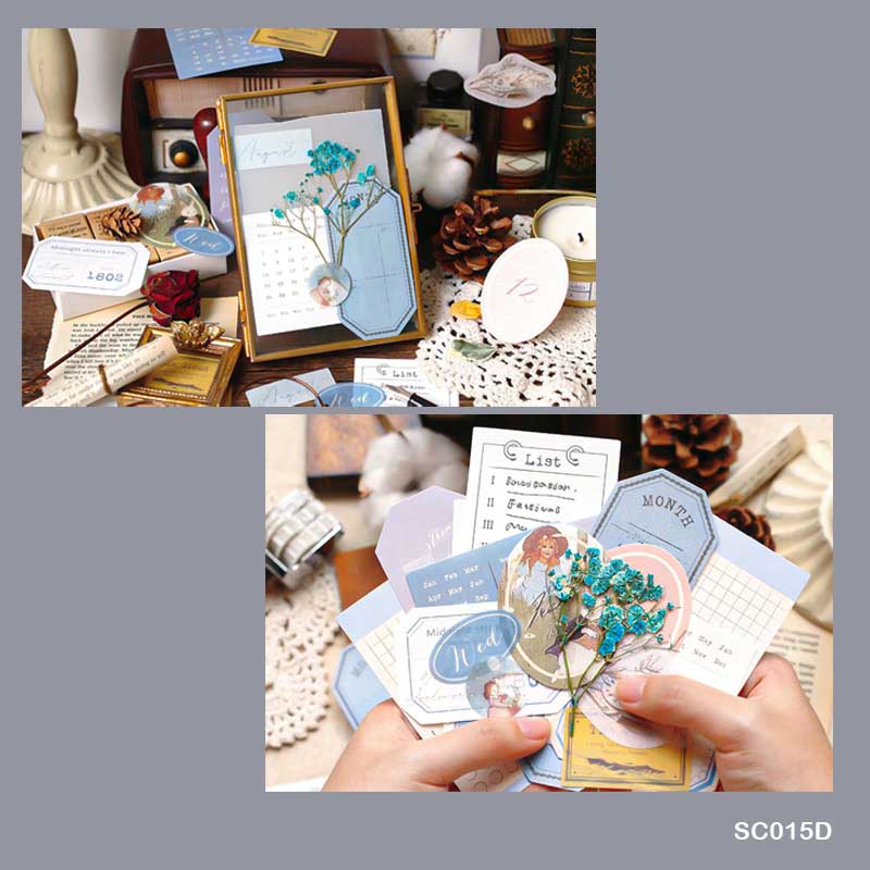 Sticker Set , CPJ-8