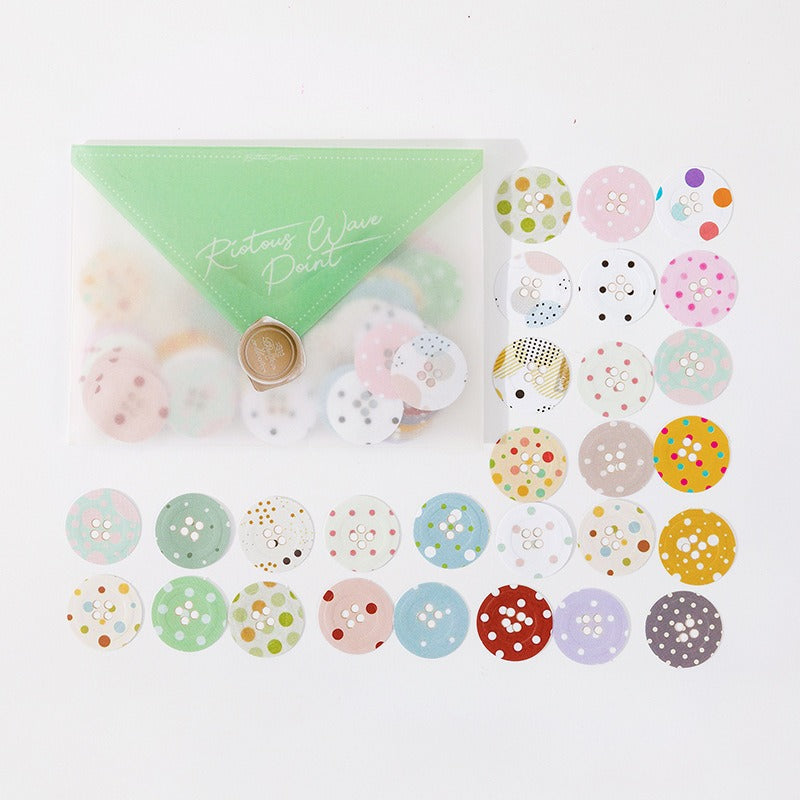 Button Sticker Set , CPJ-34
