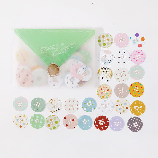 Button Sticker Set , CPJ-34