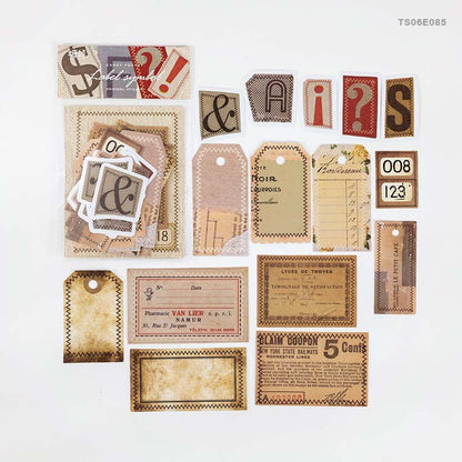 Sticker Set , CPJ-37