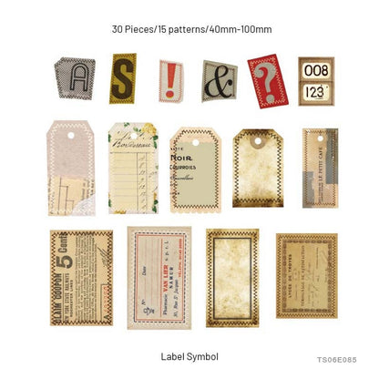 Sticker Set , CPJ-37