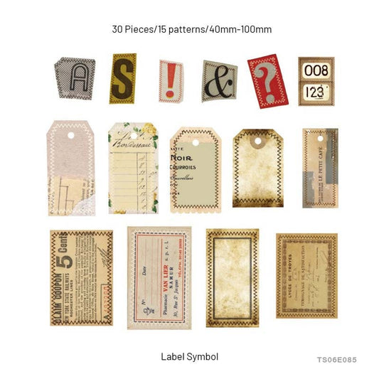 Sticker Set , CPJ-37