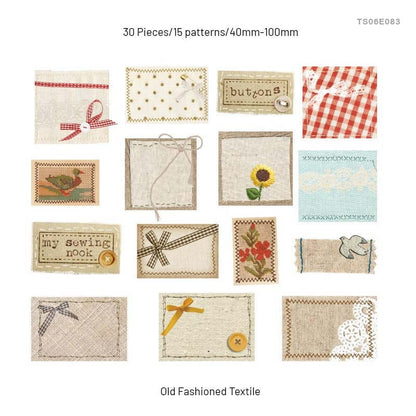 Sticker Set –  CPJ-38