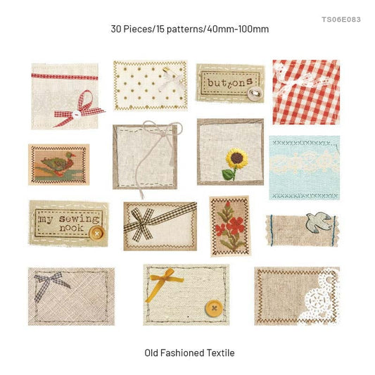 Sticker Set –  CPJ-38
