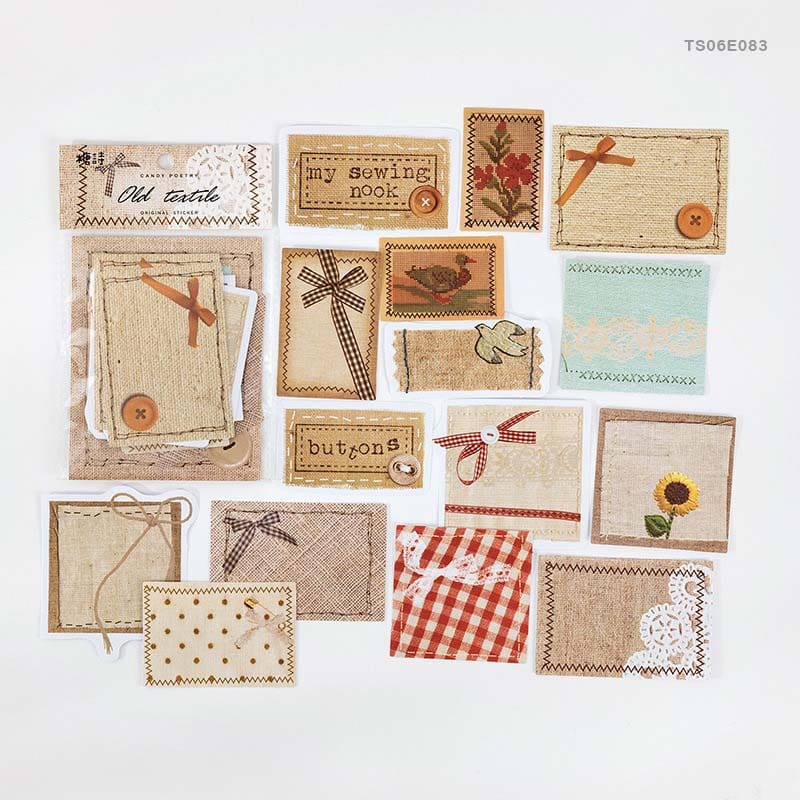 Sticker Set –  CPJ-38