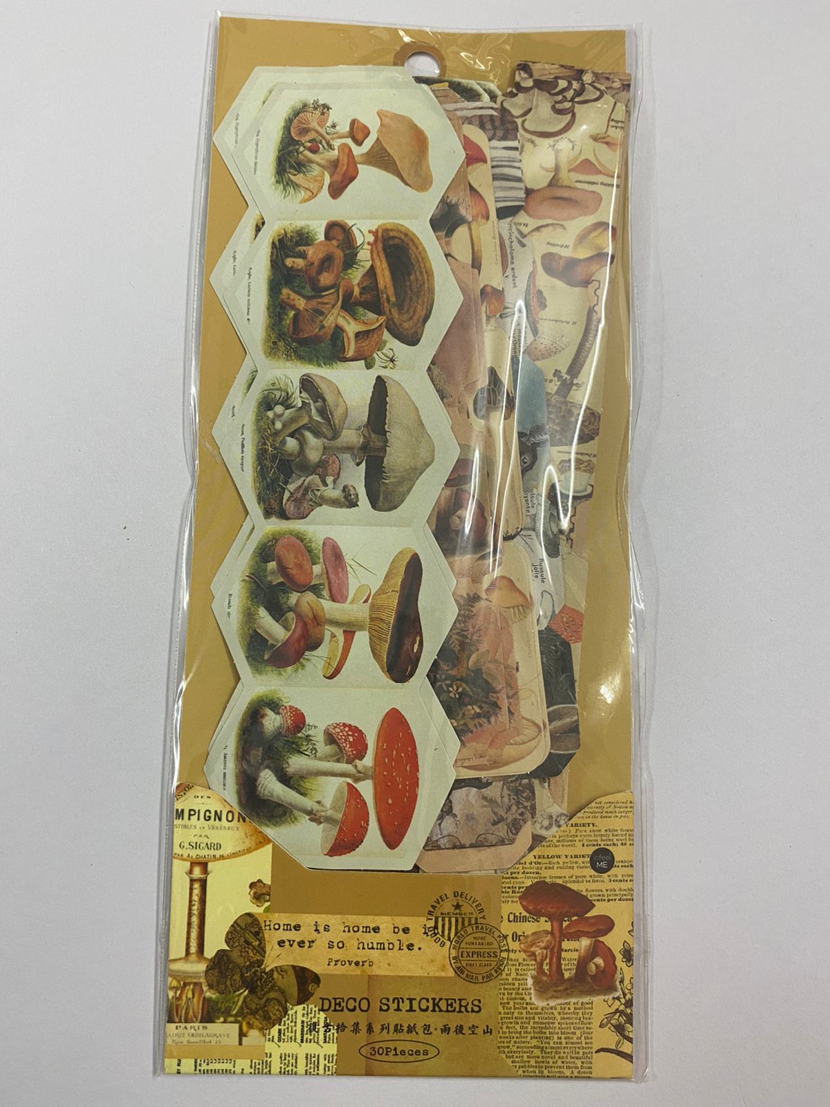 Long Sticker Set – CPJ-41