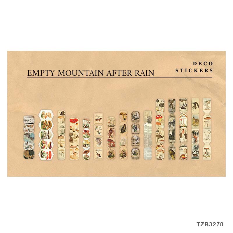 Long Sticker Set – CPJ-41