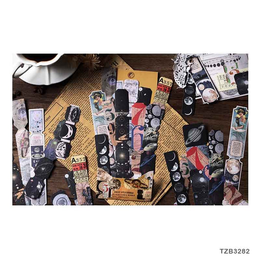 Long Sticker Set – Galaxy Store, CPJ-43