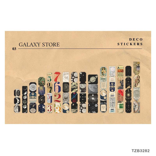 Long Sticker Set – Galaxy Store, CPJ-43