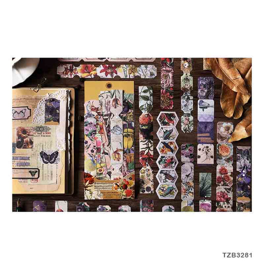 Long Sticker Set – Herbaceous Agarwood, CPJ-44