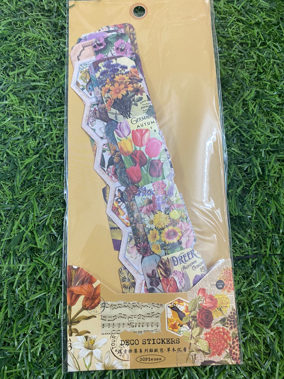 Long Sticker Set – Herbaceous Agarwood, CPJ-44