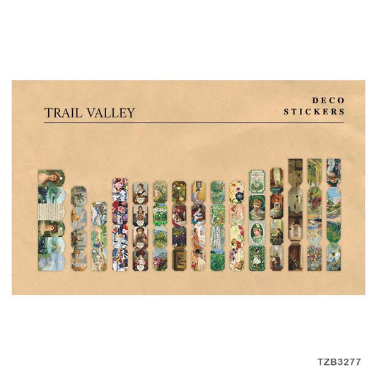 Long Sticker Set – Trail Valley, CPJ-46