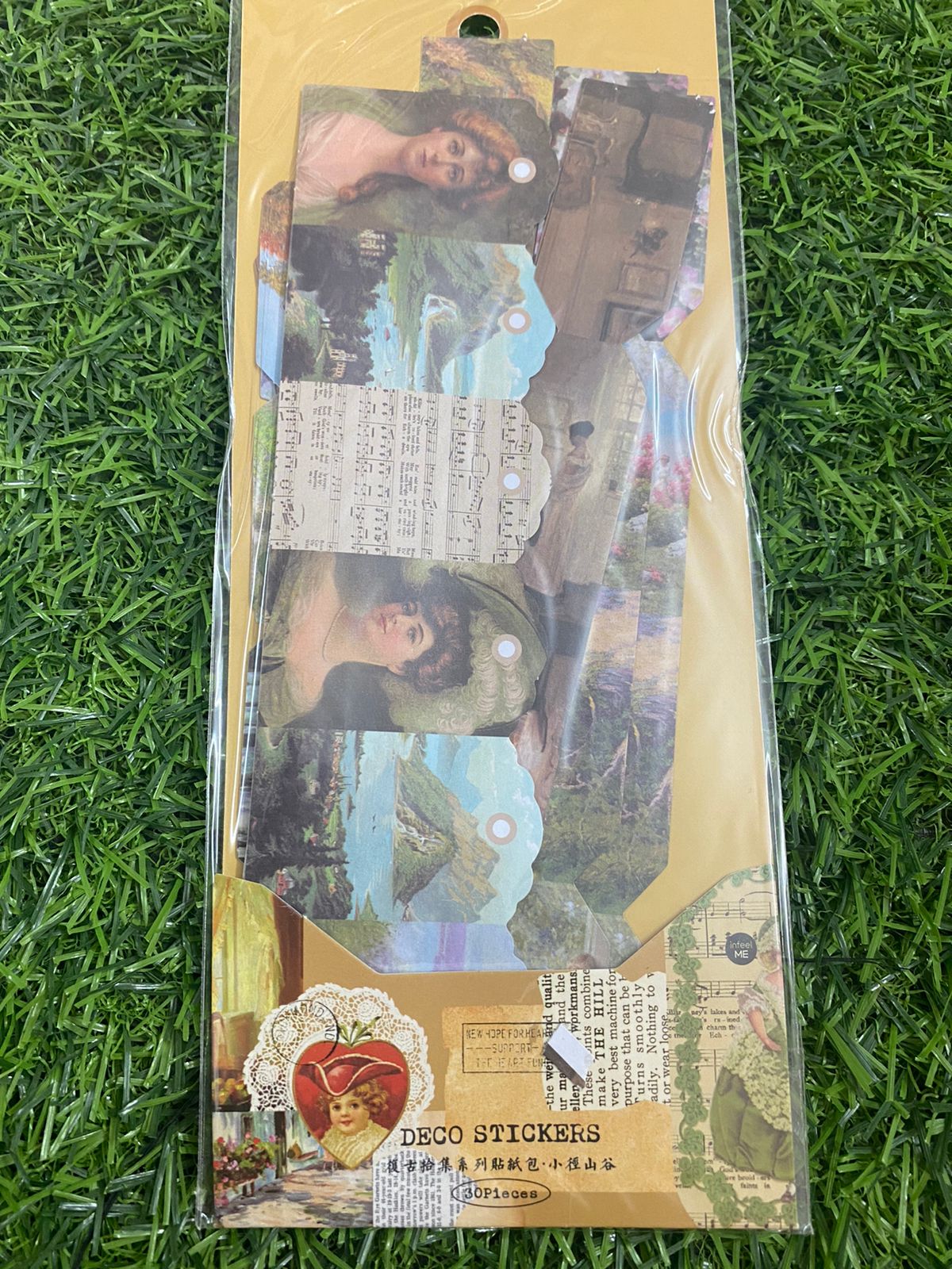 Long Sticker Set – Trail Valley, CPJ-46