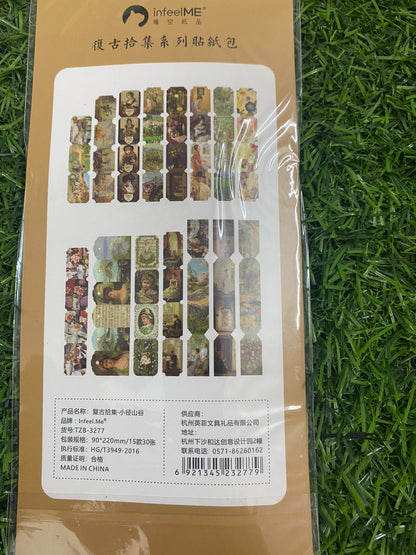 Long Sticker Set – Trail Valley, CPJ-46