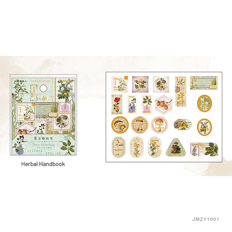 Sticker Set – Herbal Handbook, CPJ-47