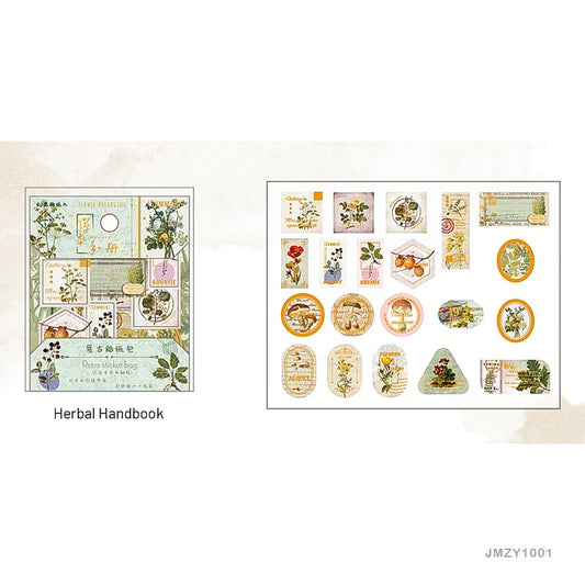 Sticker Set – Herbal Handbook, CPJ-47