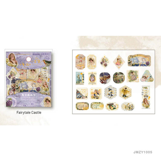 Sticker Set – Fairytale Castle, CPJ-48