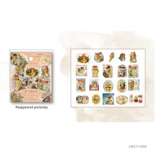 Sticker Set – Reappeared Yesterday, CPJ-49