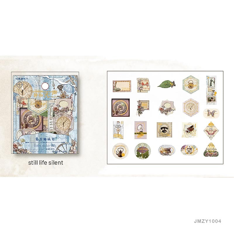 Sticker Set – Still Life Silent, CPJ-50
