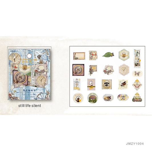 Sticker Set – Still Life Silent, CPJ-50