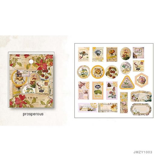 Sticker Set – Prosperous,CPJ-52