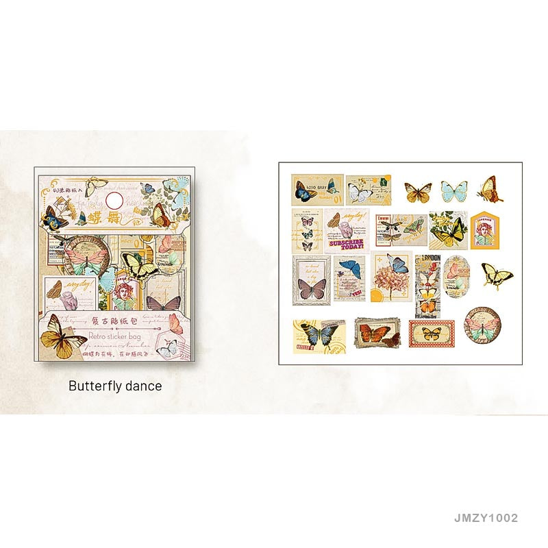 Sticker Set – Butterfly Dance, CPJ-51