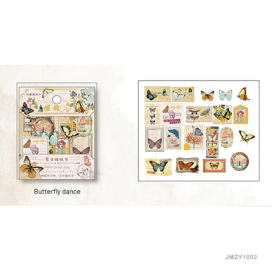Sticker Set – Butterfly Dance, CPJ-51
