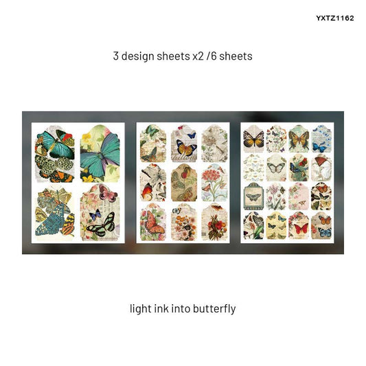 Paper Cutout – Butterfly, CPJ-62