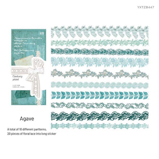 Lace Paper Cutout – Agave, CPJ-66