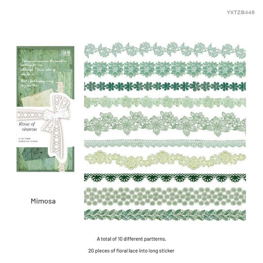 Lace Paper Cutout – Mimosa, CPJ-68