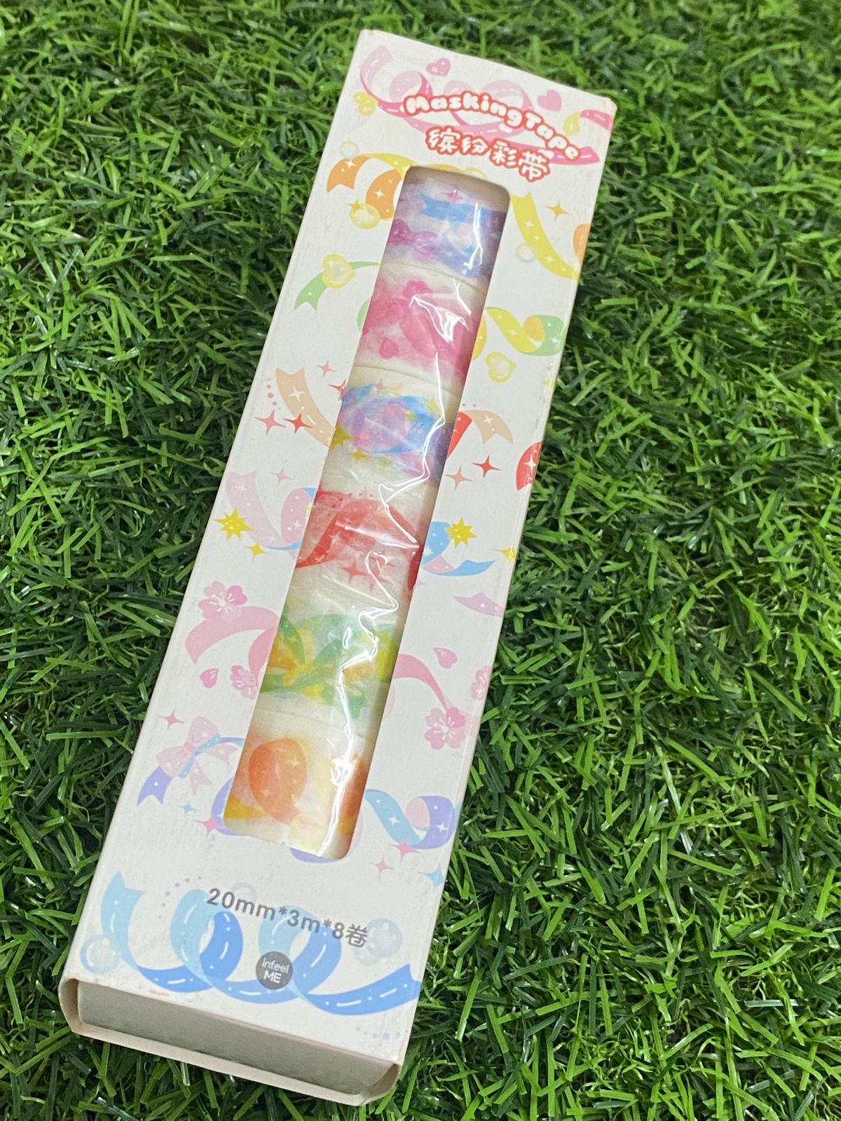 Washi Tape Set – JD6415 – Colorful Ribbon
