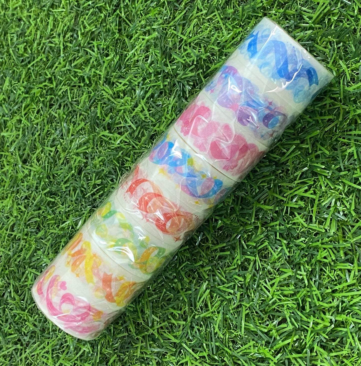 Washi Tape Set – JD6415 – Colorful Ribbon