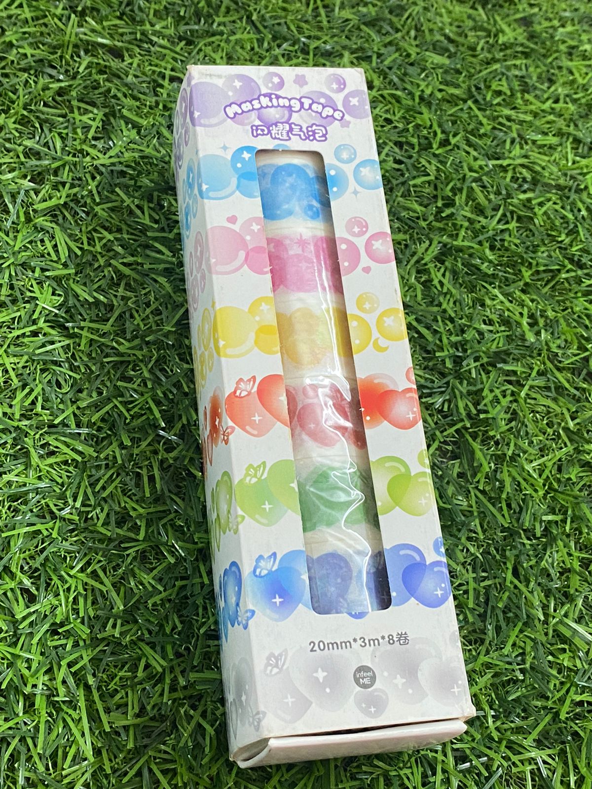 Washi Tape Set – JD6414 – Sparkling Bubble
