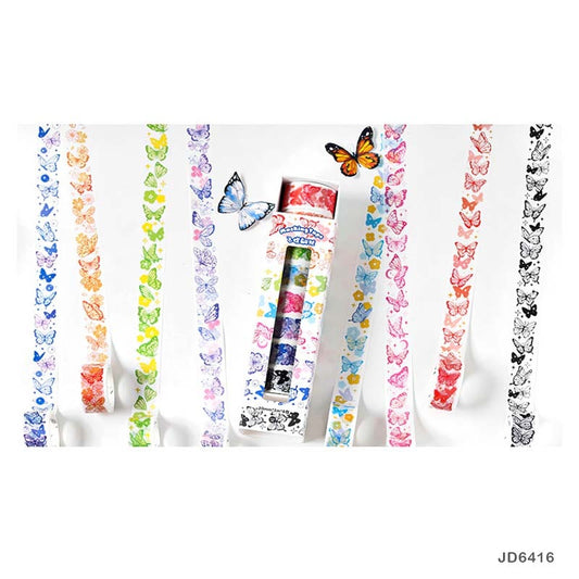 Washi Tape Set – JD6416 – Flying Butterfly