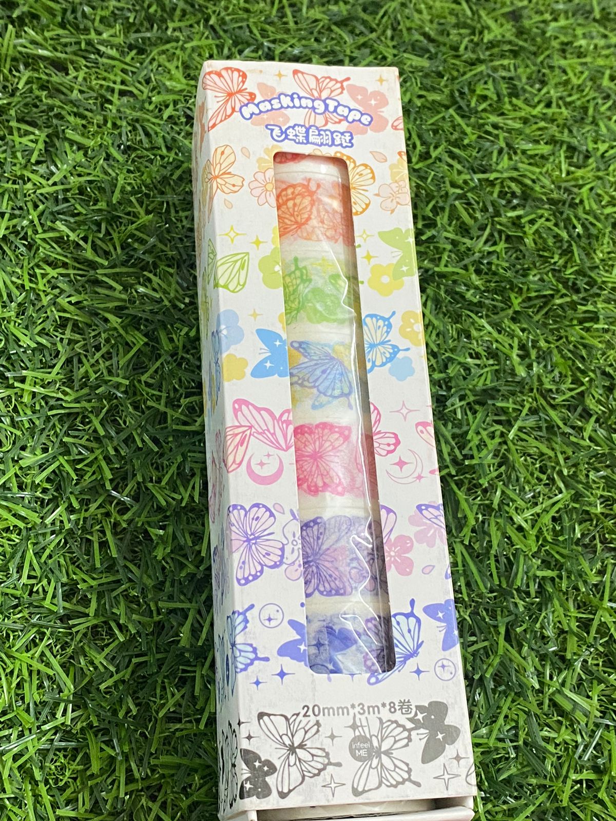 Washi Tape Set – JD6416 – Flying Butterfly