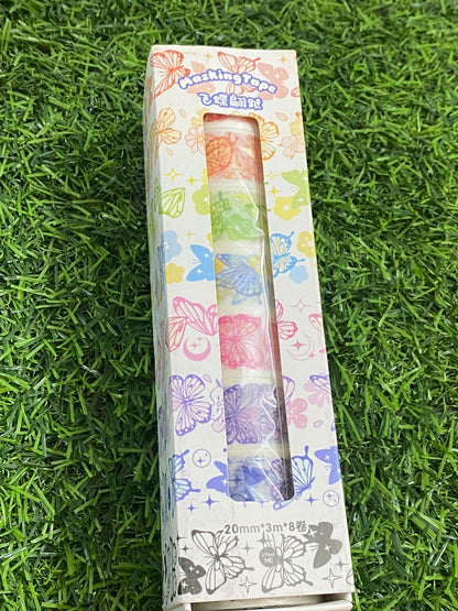 Washi Tape Set – JD6416 – Flying Butterfly