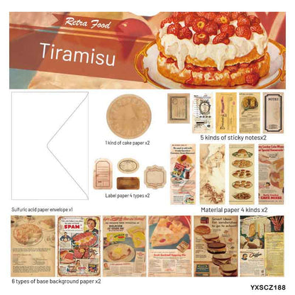 Paper Cutout – Tiramisu , CPJ-109