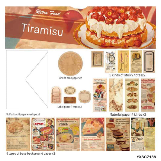 Paper Cutout – Tiramisu , CPJ-109