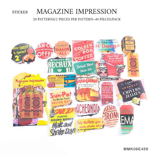 Paper Cutout – CPJ-155 – Magazine Impression