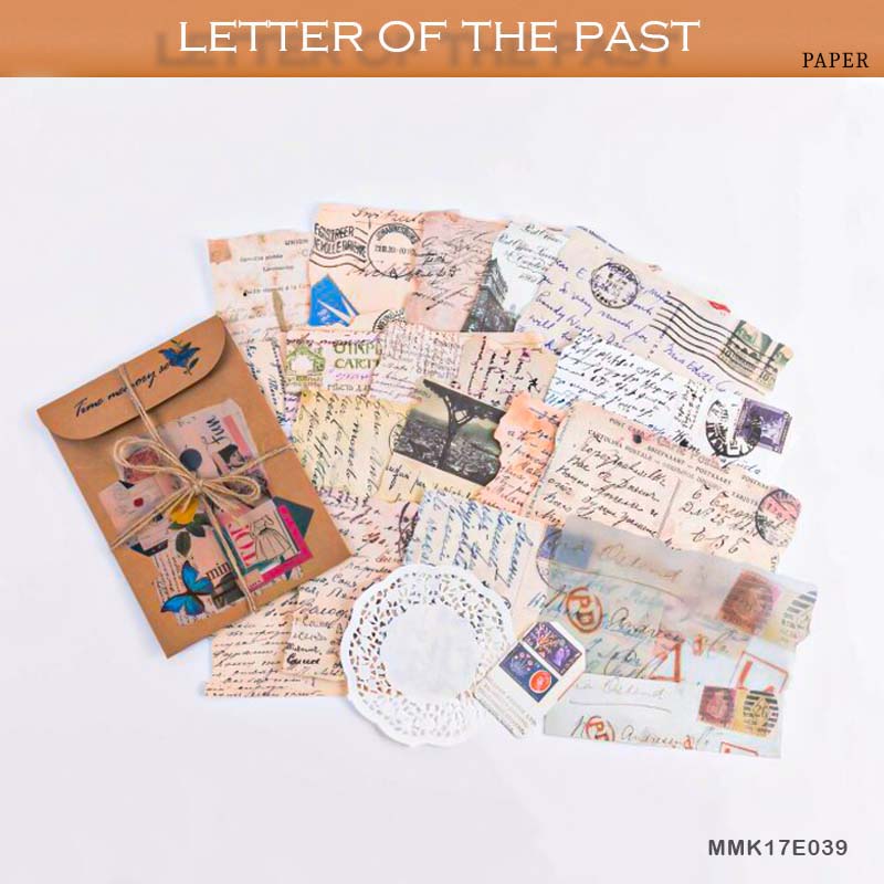 Paper Cutout – CPJ-166 – Letter Of the Past