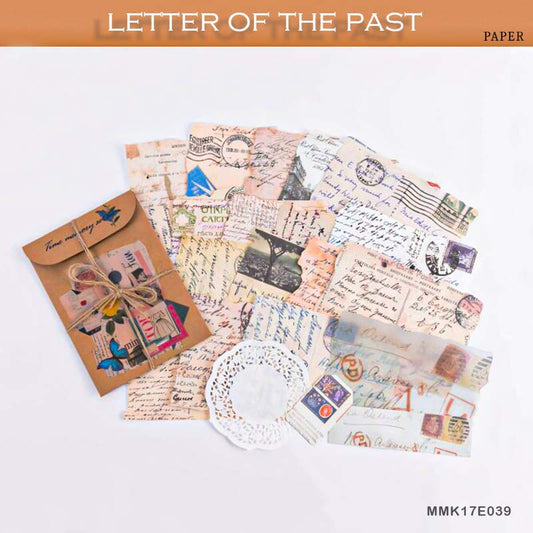 Paper Cutout – CPJ-166 – Letter Of the Past