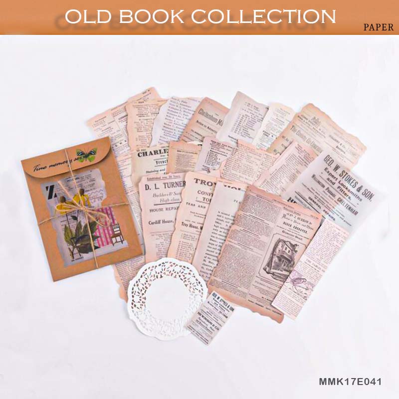 Paper Cutout – CPJ-167 - Old Book Collection